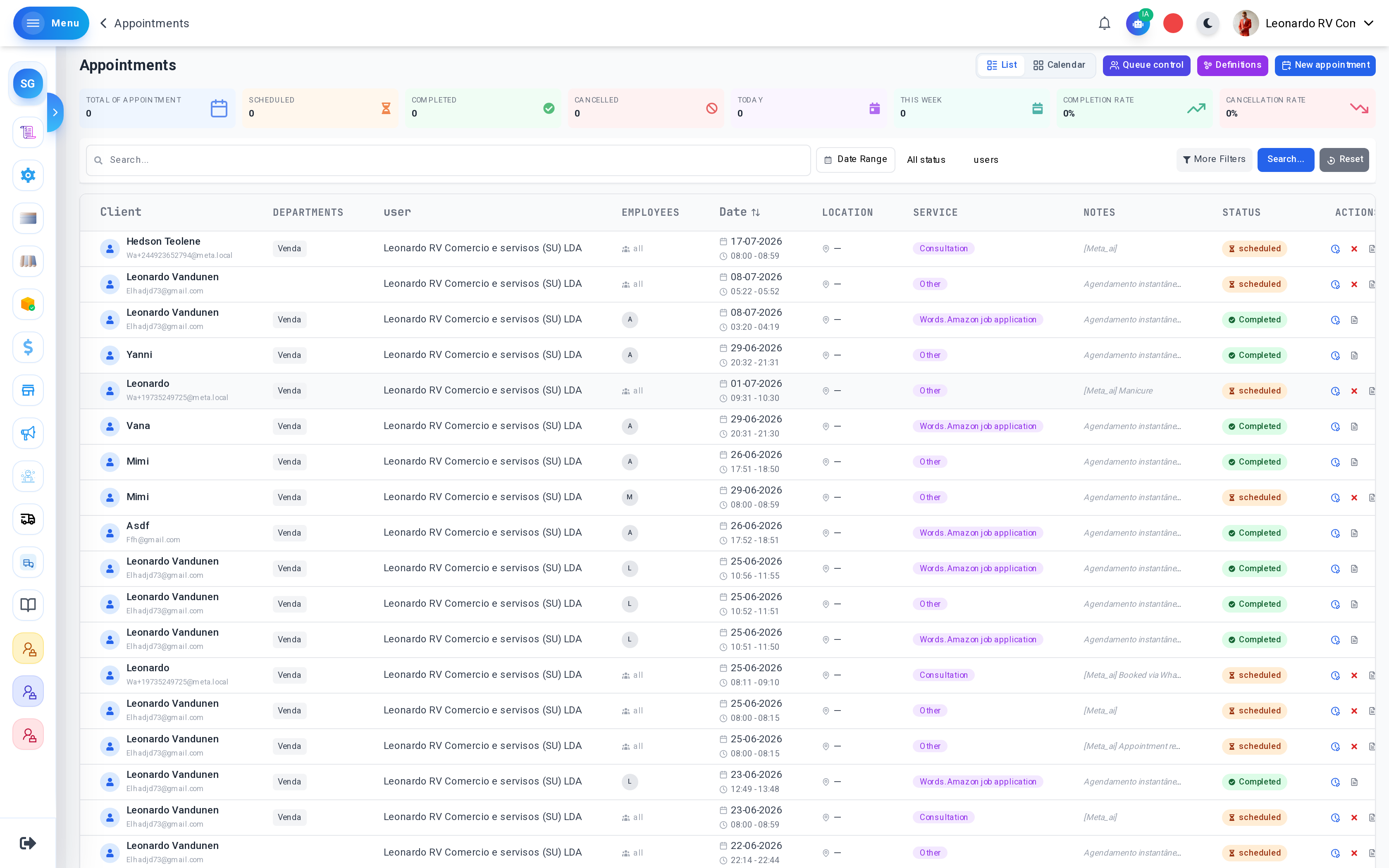 ZYVO customer queue management — appointment scheduling and walk-in queue for salons ZYVO customer queue management — appointment scheduling and walk-in queue for salons