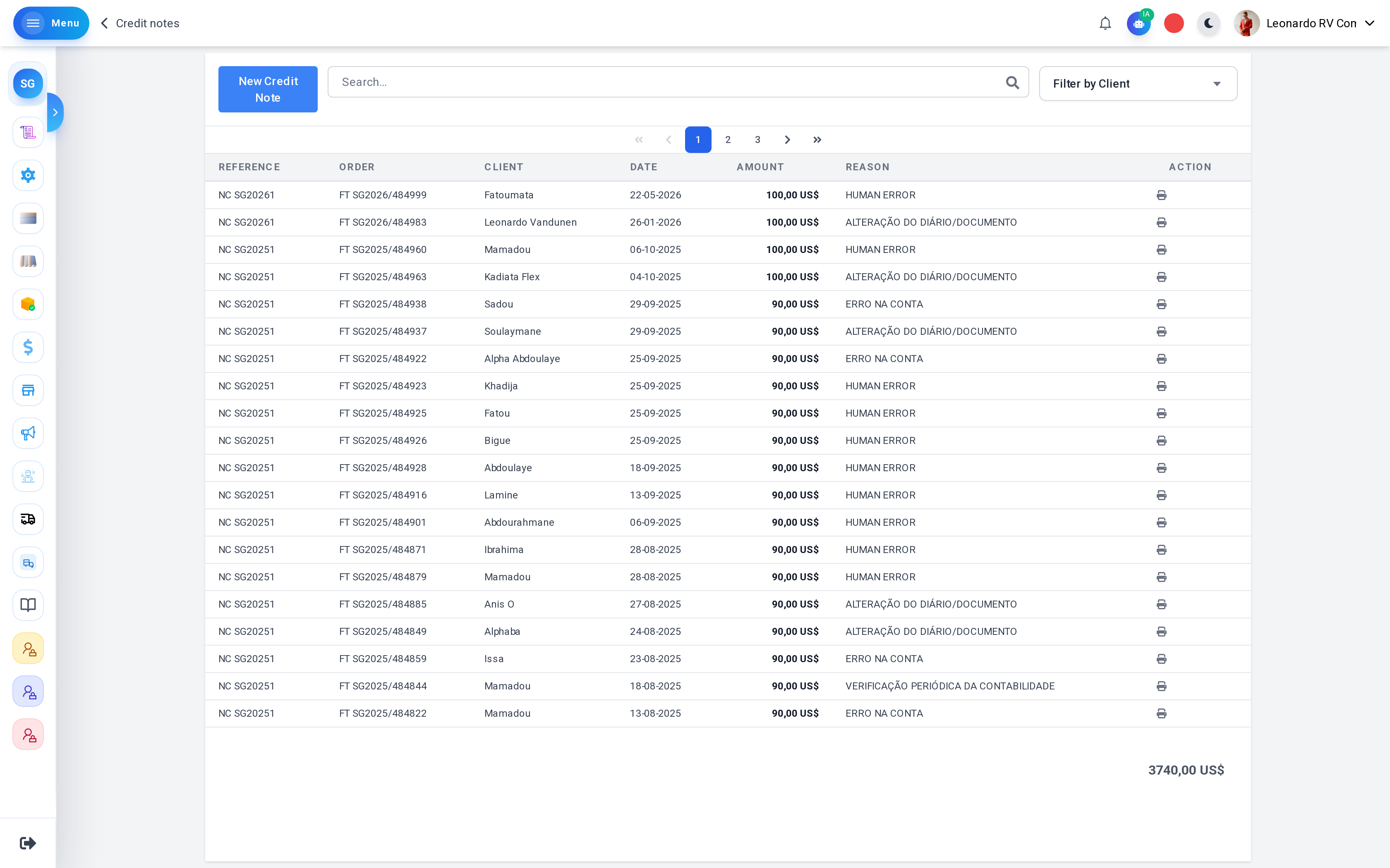 ZYVO invoicing software — billing, payments tracking and VAT-compliant invoices for SMEs — preview 3