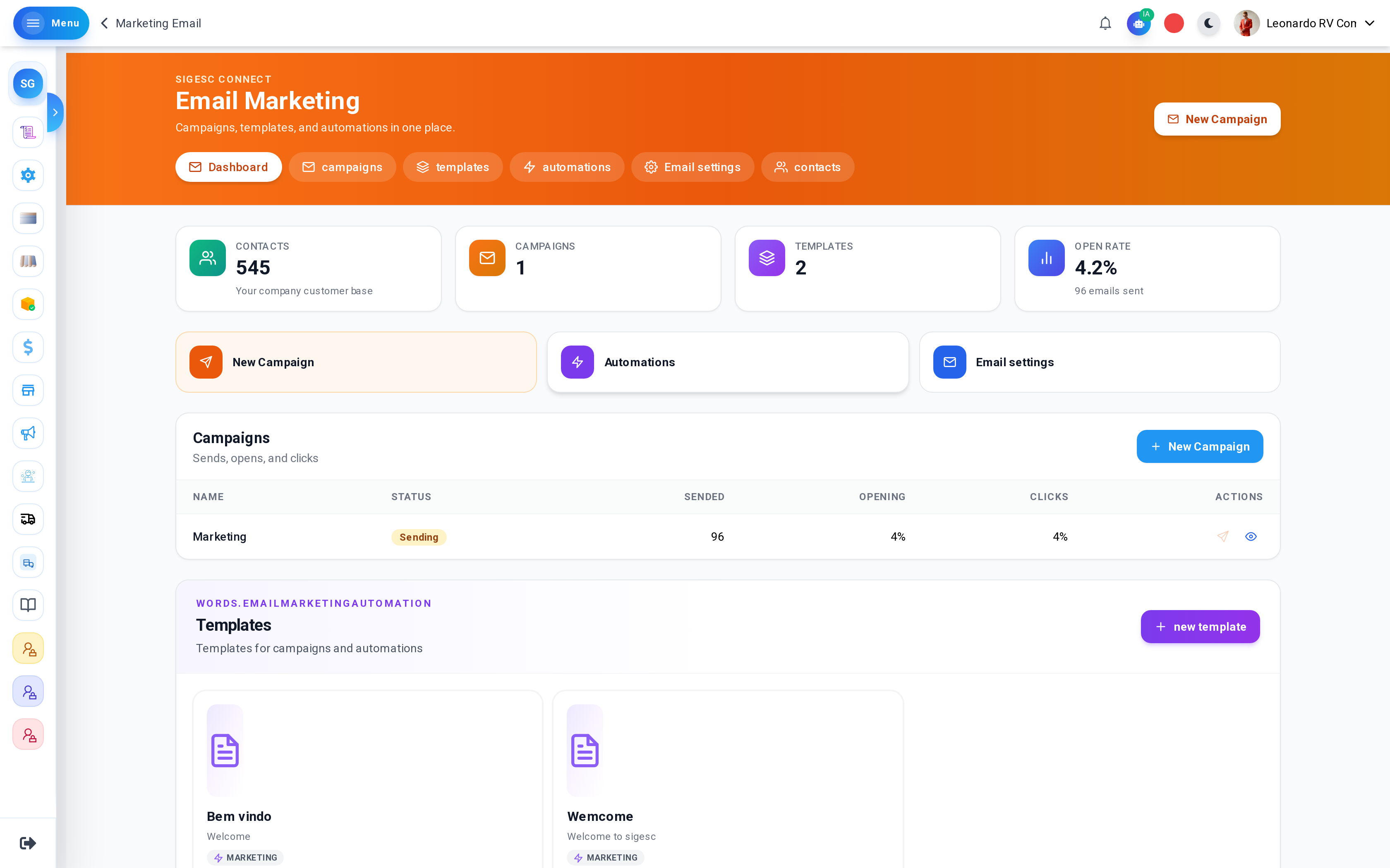 ZYVO marketing analytics — Google Ads integration and campaign performance dashboard — preview 3