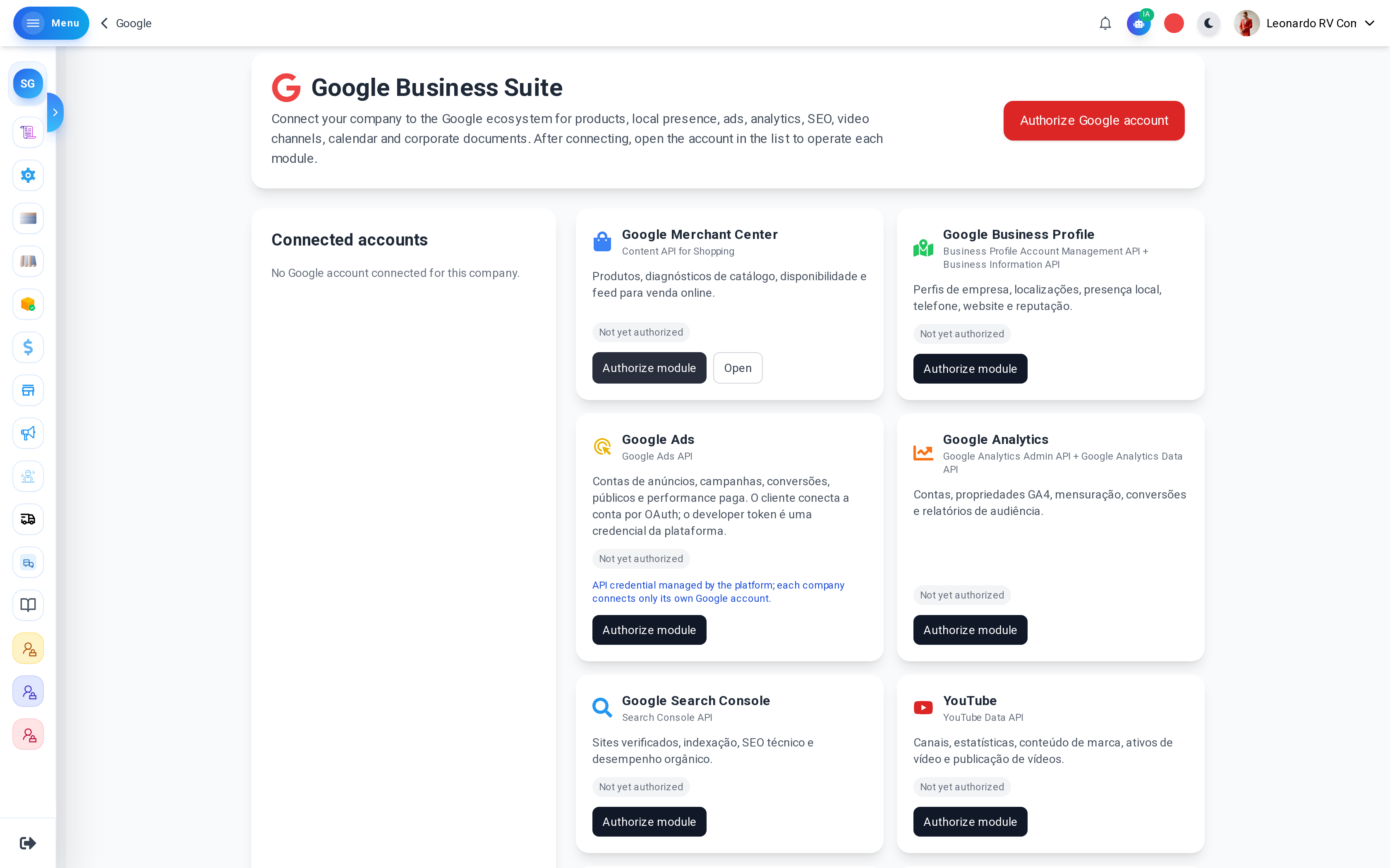 ZYVO marketing analytics — Google Ads integration and campaign performance dashboard ZYVO marketing analytics — Google Ads integration and campaign performance dashboard
