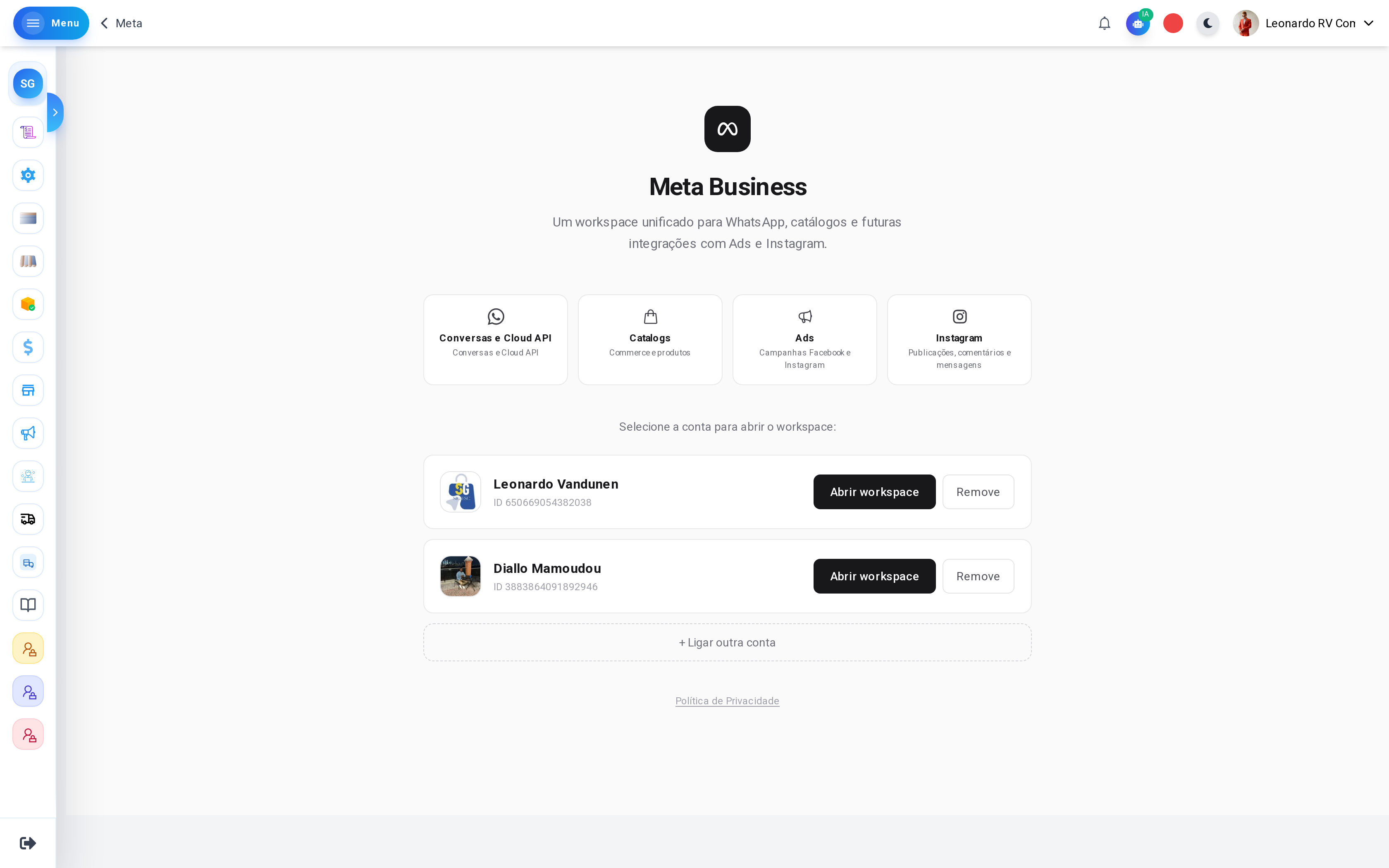 ZYVO integrations — Meta Facebook Instagram WhatsApp Business marketing platform ZYVO integrations — Meta Facebook Instagram WhatsApp Business marketing platform