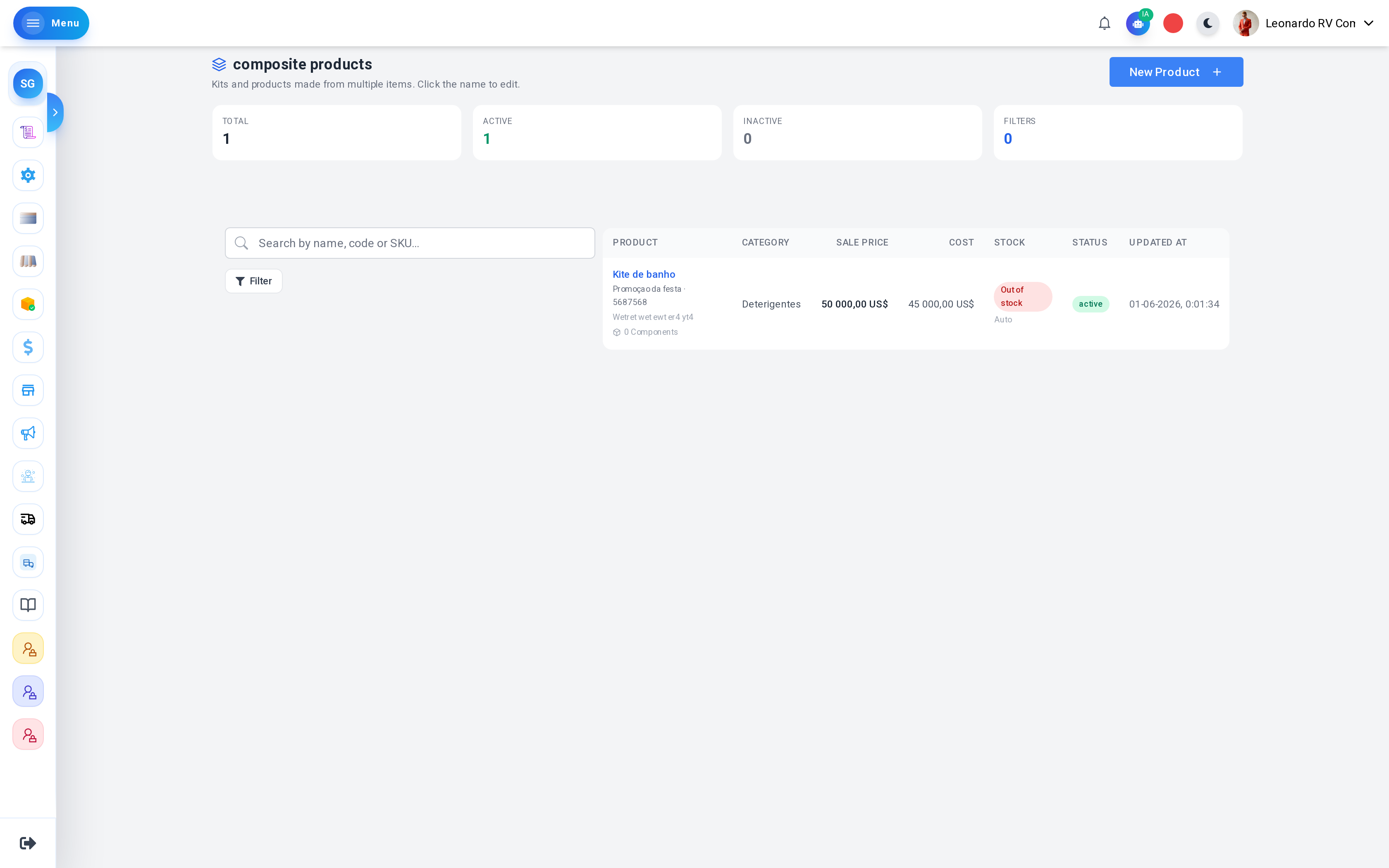 ZYVO inventory management — real-time stock summary dashboard for retail and wholesale — preview 5