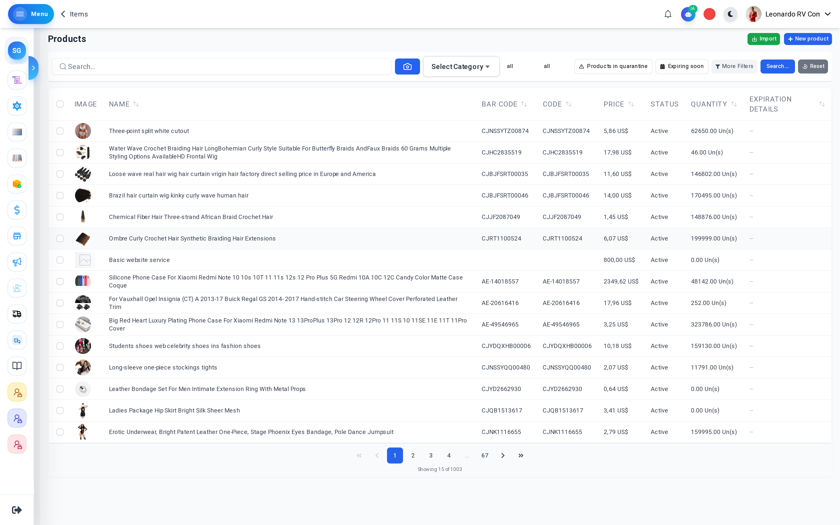 ZYVO inventory management — real-time stock summary dashboard for retail and wholesale — preview 2